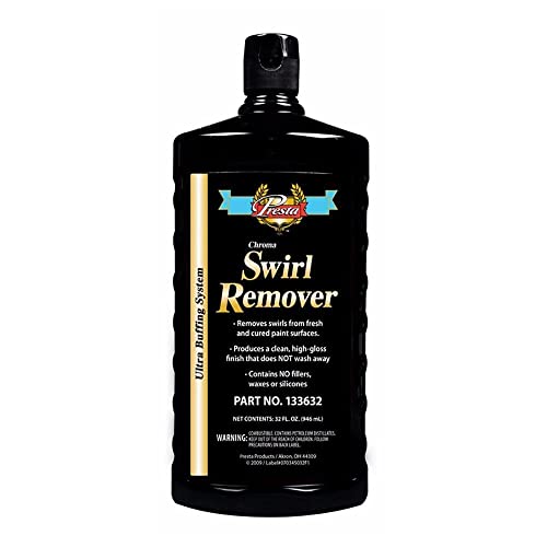 Presta 133632 Ultra Swirl Remover Polish 32 oz Bottle