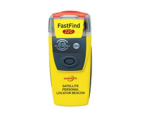 McMurdo 91-001-220A-C FastFind 220 GPS Galileo Personal Locator Beacon PLB