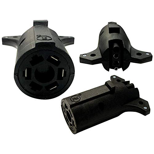 Anderson Manufacturing E5414 7-Way to 4-Way Trailer Harness Adapter