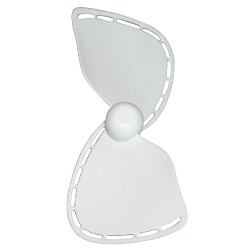 Caframo 80701WBG Replacement Fan Blade for Sirocco White