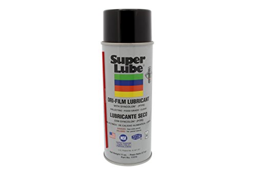 Super Lube 11016 Food Grade Dry Film Lubricant with Syncolon 11oz Aerosol