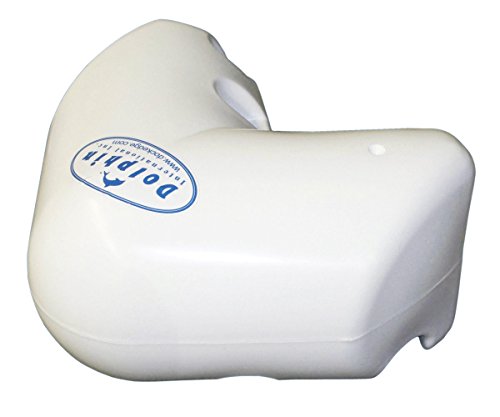 Dock Edge DE1064WF Dock-Side Corner Bumper White 12" x 12"