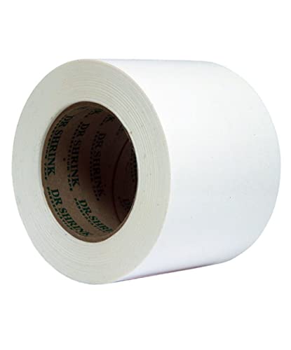 Dr. Shrink DS-714W 4" x 108' Preservation Tape White