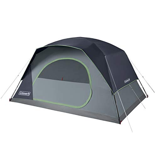 Coleman 2157690 Skydome Camping Tent | 6 Person, Blue