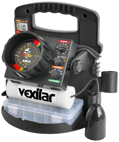 Vexilar PP1812D FL-18 ProPack II Ice Fishing Flasher with 12° Ice-Ducer