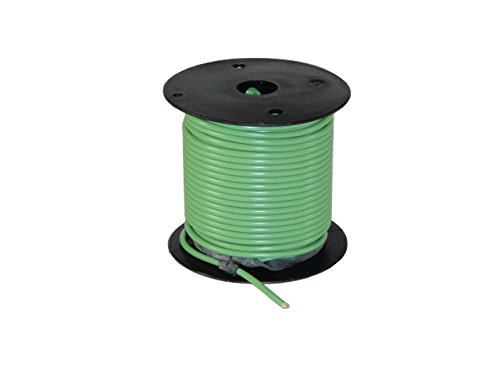 Picture of Wire 02411 14 Gauge Primary Wire 100 Ft Green Spool