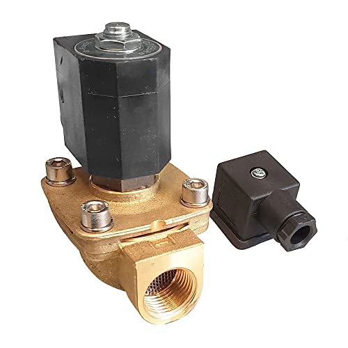 Albin 07-66-035 Solenoid Valve 12V for Fresh Water Systems