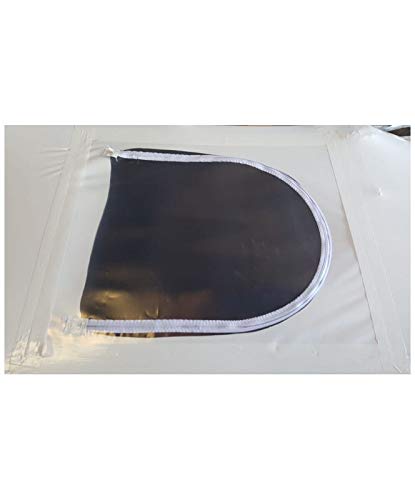 Dr. Shrink DS-72W 36" X 72" Zipper Access Door White