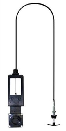 Valterra H40H96 3 Inch RV Waste Valve with 96 Inch Cable