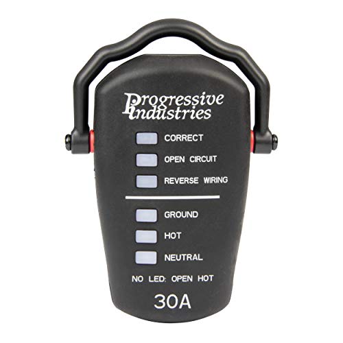 Progressive Suspension RRT30 30 Amp RV Receptacle Tester