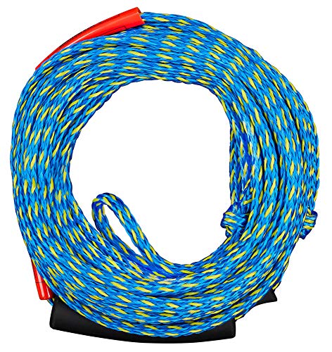 Full Throttle 340800-500-999-21 2 Rider Tow Rope 60ft Blue Yellow