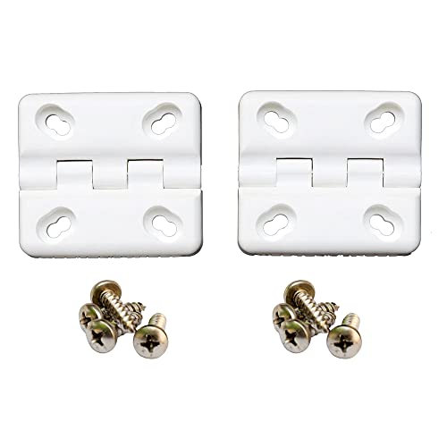 Cooler Shield CA76312 Replacement Hinges for Coleman Coolers 2-Pack