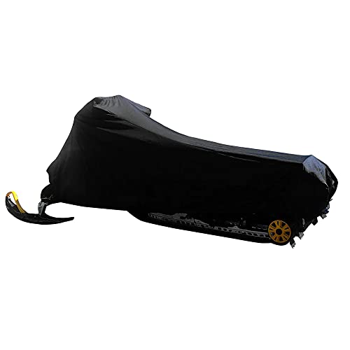 Carver Covers 1000S02 Sun-Dura X-Small Snowmobile Cover Black