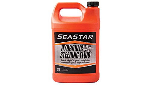 Seastar Solutions HA5458H Hydraulic Steering Fluid, 5 Gallon