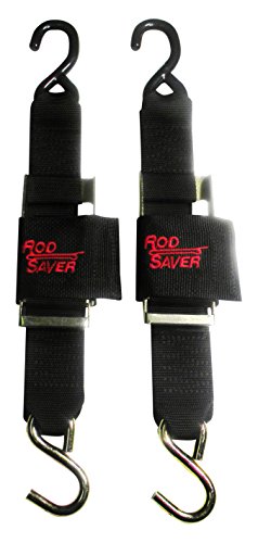 Rod Saver TTD2 Deluxe Trailer Tie Down 2 Inch x 2 Foot Pair