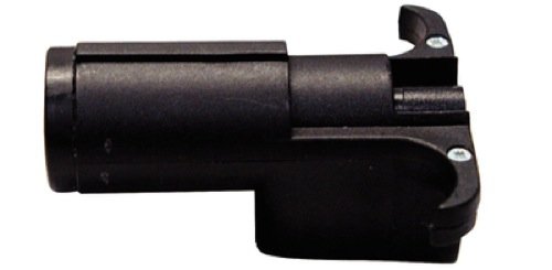 Anderson Manufacturing V5416 7-Way Round to 4-Way Flat Trailer Adapter 4 Inch