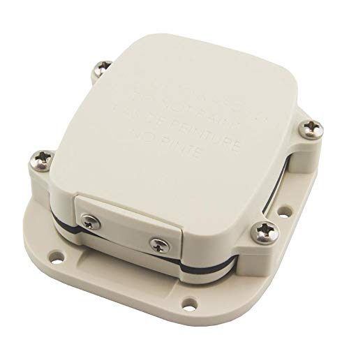 Siren Marine SM-SAT-OFFS SirenSat Offshore Satellite Tracking Antenna with 2M Power Cable