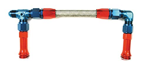 SPEEDFX 575115 Dual Inlet Fuel Line Adapter for Holley 4150 Carburetor