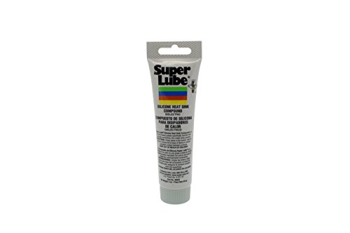 Super Lube 98003 Silicone Heat Sink Compound 3 oz Tube