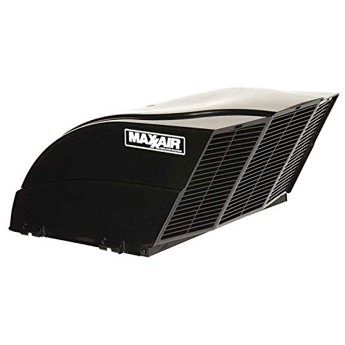 MAXXAIR VENT 00955002 FanMate RV Roof Vent Cover - Black