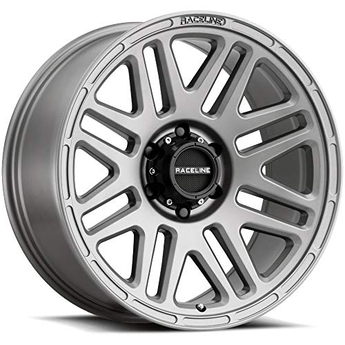 Picture of Raceline Wheels 944GS-68080-00 Outlander Gunmetal Wheel Rim Offset - 16x8 8x6.5 0mm