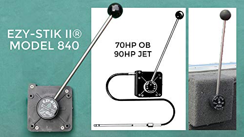 Ezy-Glide 840-0800 Ezy-Stik II Mechanical Stick Steering System 8'