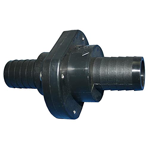 T-H Marine ILS1200DP Inline Scupper Check Valve with Double Barb