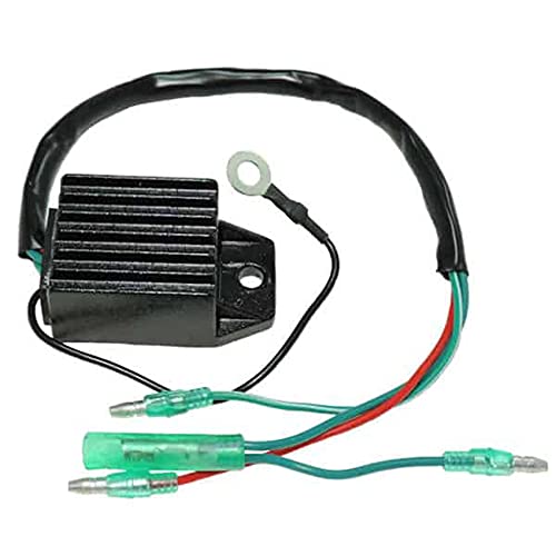 CDI Electronics 197-0003 Voltage Regulator for Yamaha 3-Cylinder 40-70HP Outboards