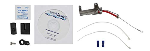 TrollMaster TM206HWKIT Pro3 Plus Hardware Kit for Yamaha 6/8/9.9HP Outboards