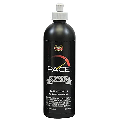 Presta 133116 PACE Heavy Cut Compound 16 oz Bottle