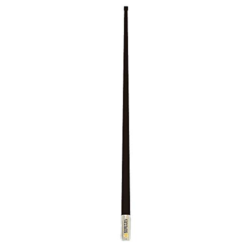 Digital Antenna 538-AB-S 8' AM/FM Marine Stereo Antenna with 15' Cable Black