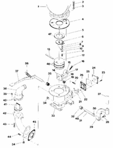 Groco K REGULAR Service Kit for Discontinued K Marine Toilet