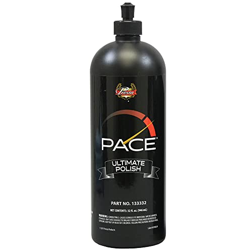 Presta 133332 PACE Ultimate Polish 32 oz Finishing Polish for Orbital Polishers