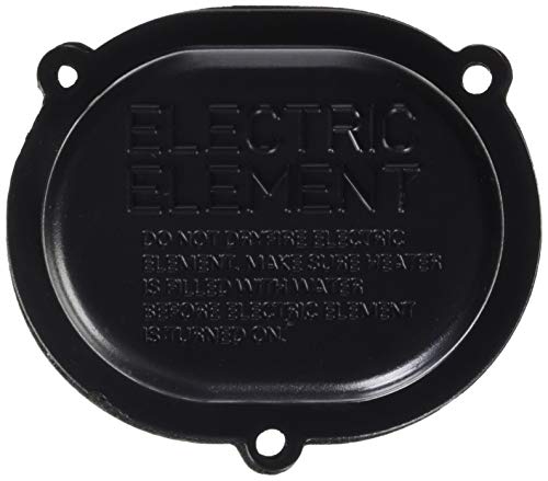 Suburban Mfg 090681 Water Heater Element Cover with Gasket for SW-Series