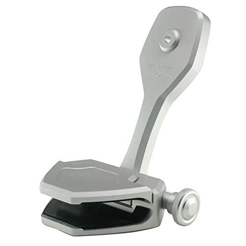 PTM Edge P13371-300TEBGR Windshield Mounted Pivoting Mirror Bracket - Titanium Grey