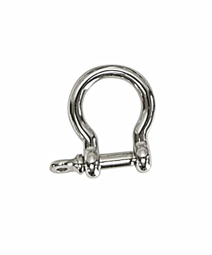 Whitecap Industries S4072P Stainless Steel Anchor Shackle 1/4 Inch