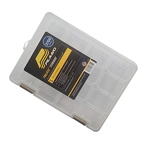 Plano 2371500 ProLatch Open Compartment Stowaway Half-Size 3700 Storage Box