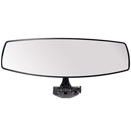 PTM Edge P12848-250 Mirror/Bracket Combo with VR-140 PRO Panoramic Mirror & CFR-200 Carbon Fiber Bracket