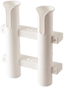 Sea-Dog Line 325028-1 2 Pole Rod Storage Rack White