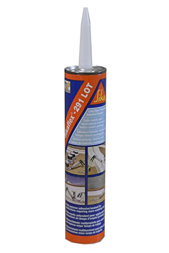 Sika 90927 Sikaflex-291 LOT Marine Polyurethane Adhesive Sealant Black 10.3oz