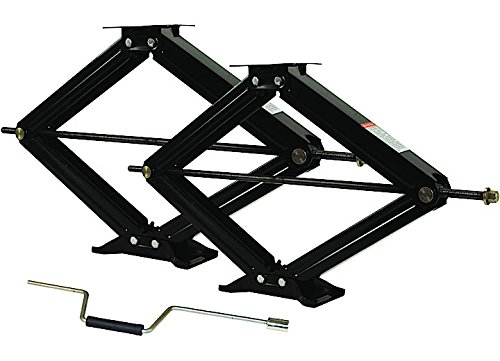 Ultra 48979031 Scissor Jacks Blk 30'