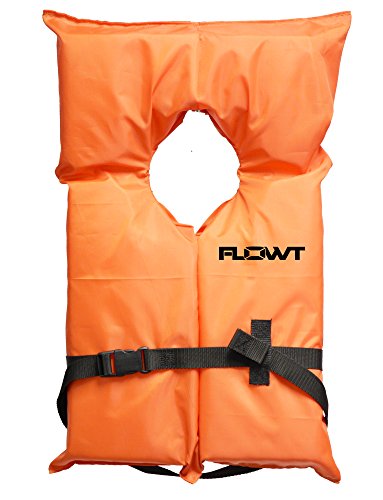 Flowt 40000OS Type II Life Jacket Adult Oversize Orange USCG Approved