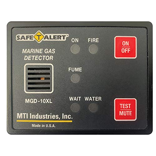 Safe-T-Alert MGD-10XL Multi-Function Marine Gas Vapor Fire and Bilge Alarm