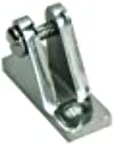 Whitecap Industries S-1435C Chrome Plated Zamac 90° Deck Hinge