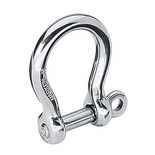 Harken 2103 5mm Stainless Steel Bow Shackle with 3/16" Pin