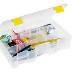 Plano 2363001 ProLatch StowAway Deep Tackle Storage Box with Adjustable Compartments