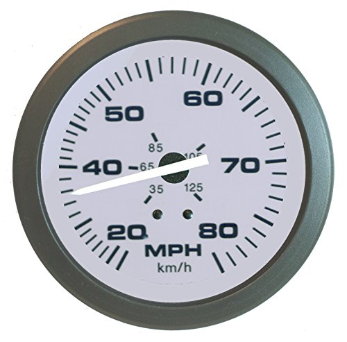 Sierra 63516P Speedo Kit, Driftwood 3" 80 Mph