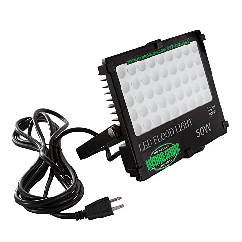 Hydro Glow FL50W 50W LED Floodlight White Above Water Dock Light 120VAC