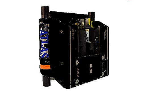 T-H Marine AHJ6VBDP Atlas 6" Hydraulic Jack Plate for Outboards up to 300HP - Black