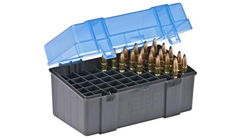 Plano 122850 50 Round Small Rifle Ammo Case with Slip Cover